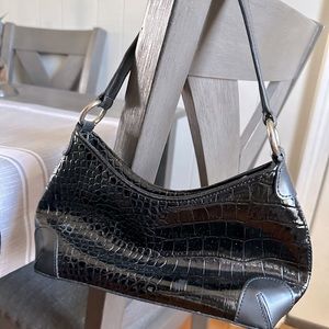 BCBG girls Black small handbag